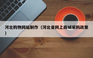 保山河北购物网站制作（河北省网上商城采购政策）