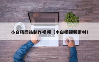 保山小白杨网站制作视频（小白杨视频素材）