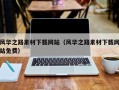保山风华之路素材下载网站（风华之路素材下载网站免费）